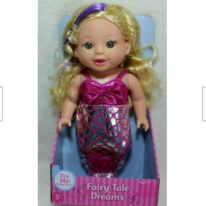 Fairy Tale Dreams Mermaid Baby Doll Musical Sounds